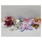 Small Selection Ty Beanie Babies Toys