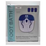 Equate Bubble MAssage Foot Bath - New