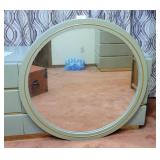 Bassett Furniture 41" Round Wall Mount Mirror