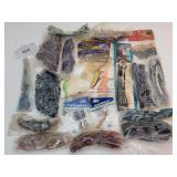 Large Lot Shad-Worm-Minnow Soft Body Fishing Lures