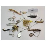 Mixed Lot Spinner-Spoon-Crappie Rig Fishing Lures