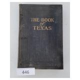 1929 Grolier Society Book Of Texas