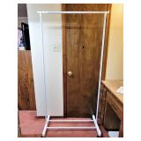 Lightweight Rolling Clothing Rack