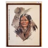 Bien Mur Indian Market Center Promotional Art