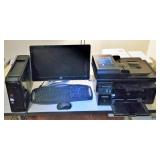 Gateway Windows 7 Computer w/ Monitor