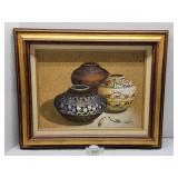 Native American Sand Painting Pottery - Marlo