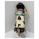 12" Handmade Native American Dancer Sculpture