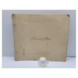 Vintage Record Album - Holds Approximately 12 LPs