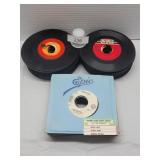Mixed Lot 80+ Country-Rockabilly 45 Records