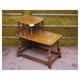 Vintage Solid Wood Side Table