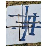 (3) Four-Way Lug Wrenches