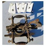 Antique Stanley Rule & Level Co #55 Plough Plane