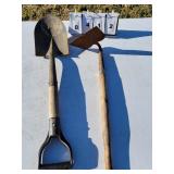Small Camp Shovel & Hoe