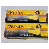 (2) Buck Brothers 12" Mitre Box & 14" Saw - Boxed