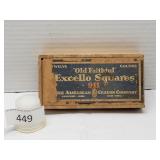 12 Colors Excello Squares 911 American Crayon Co