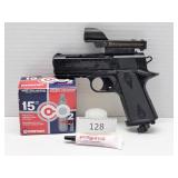 Daisy Powerline 15XT CO2 Pistol w/ & 8 Cartridges