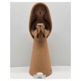 18" Terra Cotta Nun Sculpture
