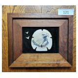 Inked Sanddollar Art - D.J. Geerts