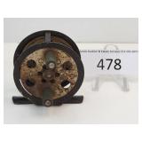 Unmarked Made In USA Fly Fishing Reel