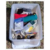 Large Tote Mixed Lot Shop Items
