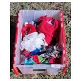 Large Tote Mixed Christmas Decorations