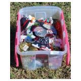 Large Tote Christmas Decorations