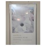 Sante Fe Chamber Music Festival Framed Print
