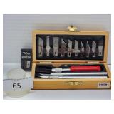 Boxed X-Acto Craft Knife Set w/ Extra Blades