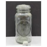 1 Gallon Ideal Ball Jar - Missing Wire Closure