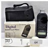 Radio Shack Digital Sound Level Meter - Boxed