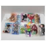 Mixed Lot 11 McDonalds Beanie Baby Toys