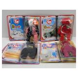Ty Beanie Baby McDonalds International Bears II