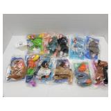 Mixed Lot 11 McDonalds Beanie Baby Toys