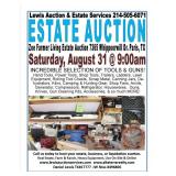 Zoe Farmer Living Estate Auction
