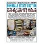 CHARLES & GAIL BOHMFALK AUCTION                             
