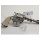 Hubley Texas Ranger Cap Pistol