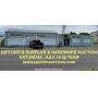 GIFFORDS SURPLUS OVERSTOCK AUCTION