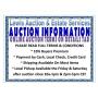 SEPTEMBER CONSIGNMENT AUCTION