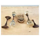 Small Collection of Vintage Door Hardware