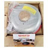 NEW Reheatza Microwave Crisper Cooking Pan