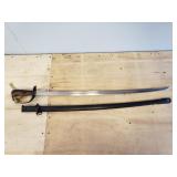 Civil War Era Reproduction Light Cavalry Saber