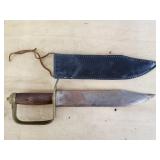 Civil War Era Repro Infantry Bowie Knife