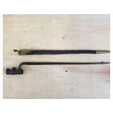 Civil War Era 1853 Enfield Socket Bayonet-Scabbard