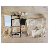 Civil War Era Repro Haversack w/ Sewing Kit