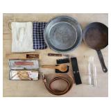 Civil War Era Repro Mess Kit w. Pans & Accessories