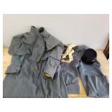 Civil War Era Repro CS Great Coat - Trousers- Cap