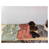 Civil War Era Homespun Shirts-Trousers-Hats-Shoes