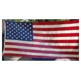 9th Texas Infantry Regiment American Flag USA