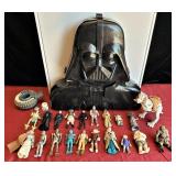 1977-83 Star Wars Action Figure Collection & Case