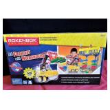 Rokenbok System RC Forklift with Warehouse #04213